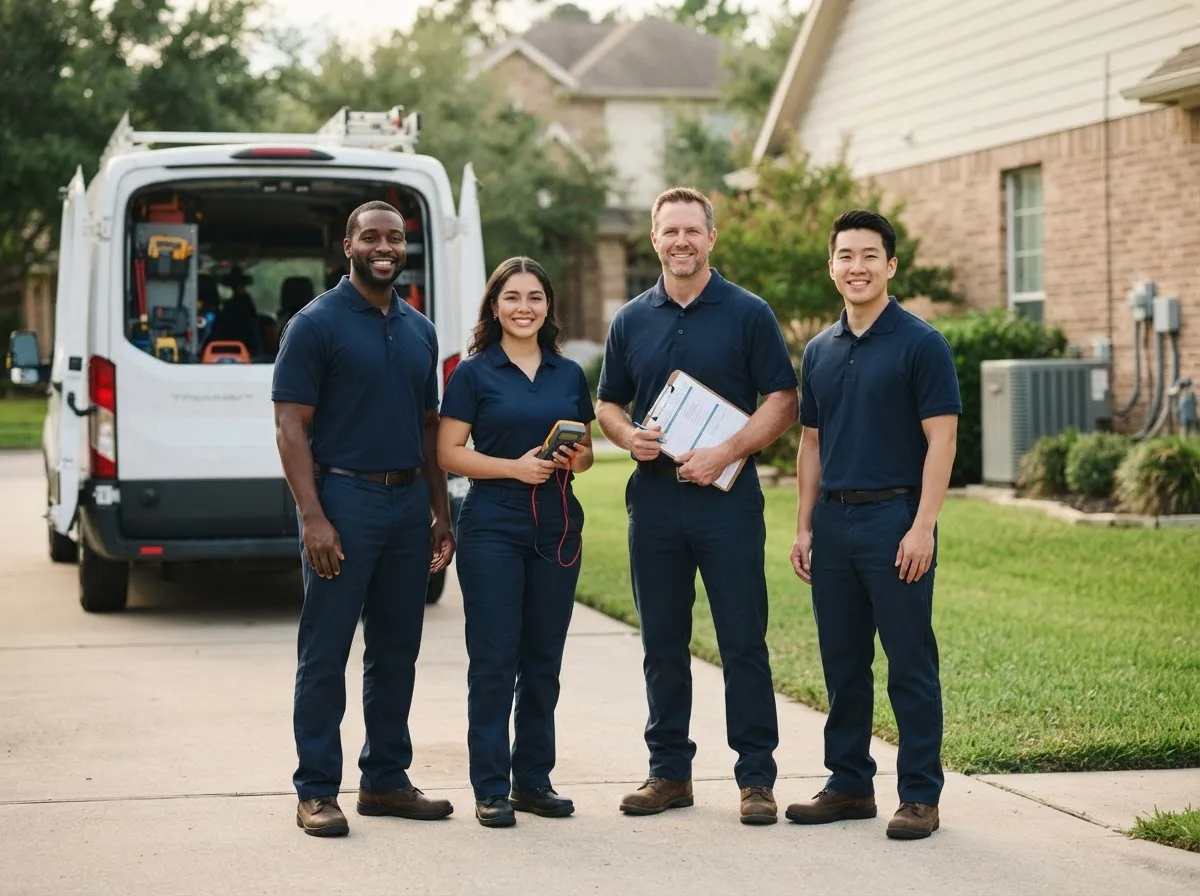 Certified HVAC technician near Woodsboro, MD