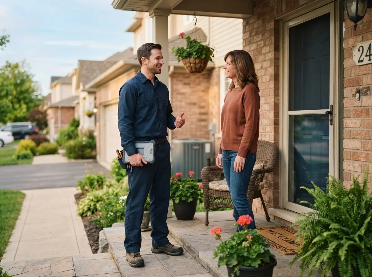 HVAC repair FAQs for Woodsboro, MD